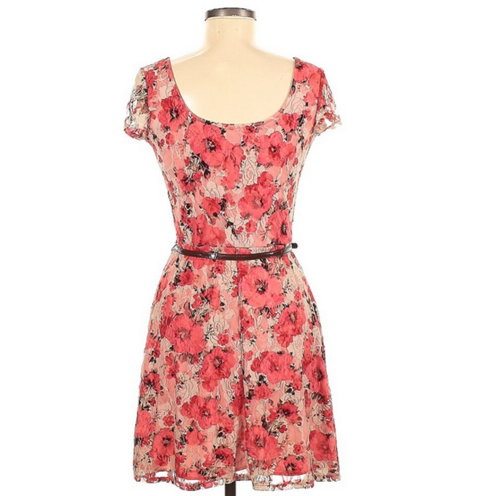 Attitude Unknown 2000s Y2K Size M dress (BELT NOT INCLUDED) - Picture 2 of 2